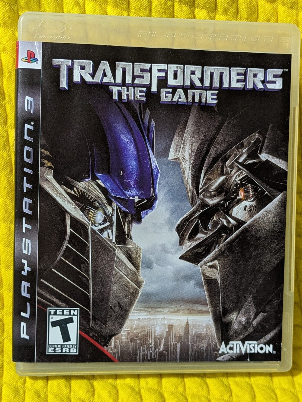 TRANSFORMERS The Game | Sony PS3 Black Label | CIB | VG